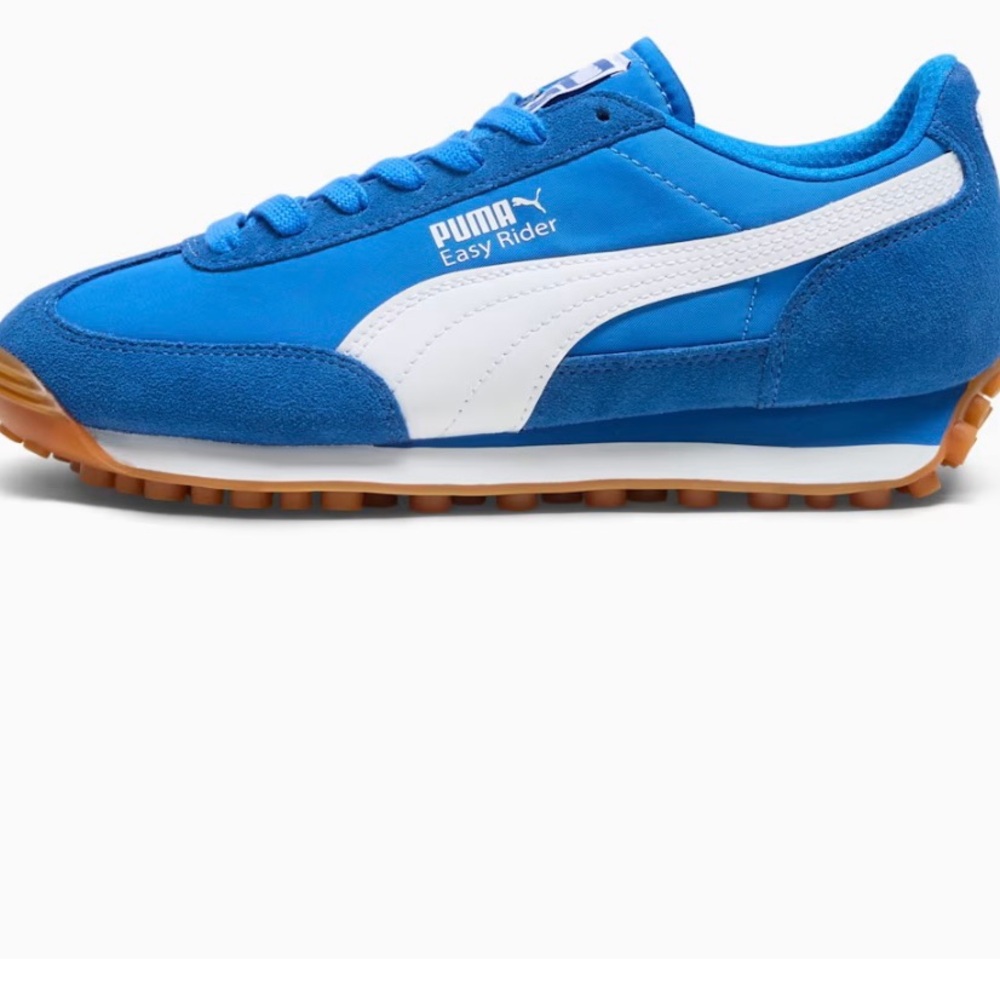 Puma Easy Rider Suede Blue Sneakers